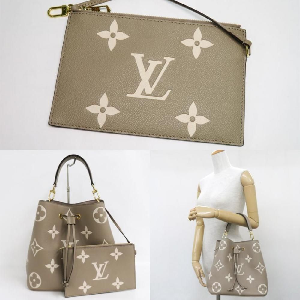 Louis Vuitton Neonoe MM Hand Bag Monogram Emplant - Picture 8 of 8